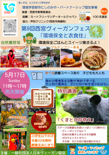 イベントのポスター