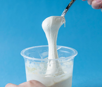 のびるねばりっこソフト