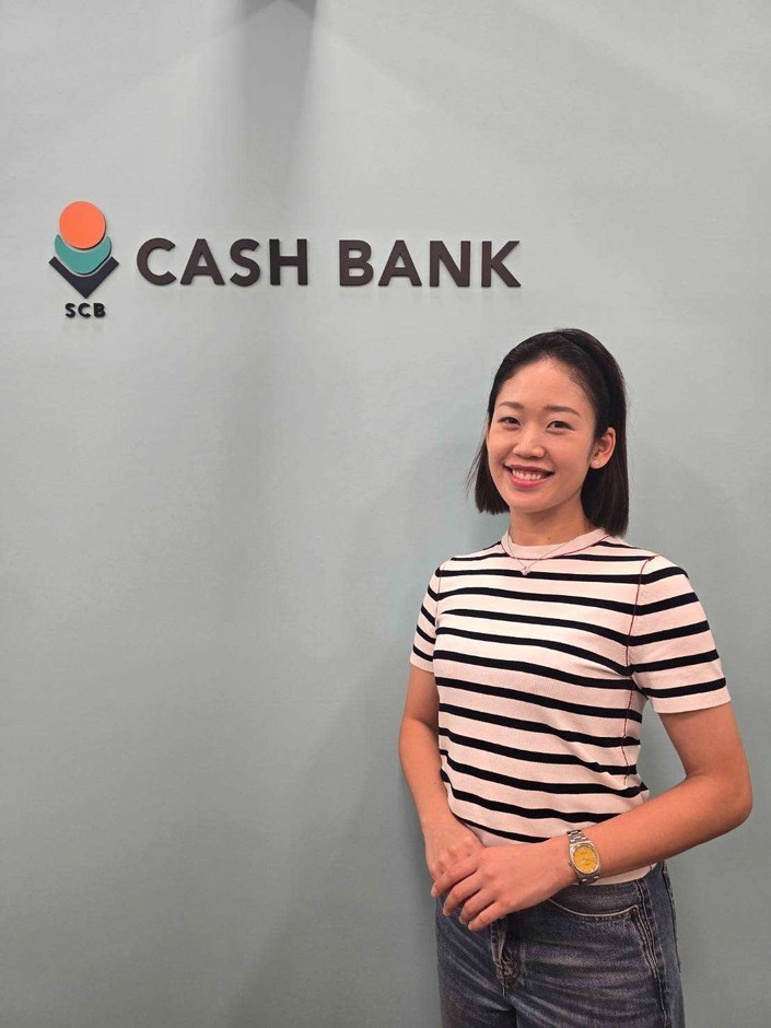 Smart Cash Bank株式会社 代表取締役 藤野 彩