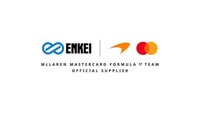 McLaren Mastercard Formula 1 Team &times; ENKEI　OFFICIAL SUPPLIER