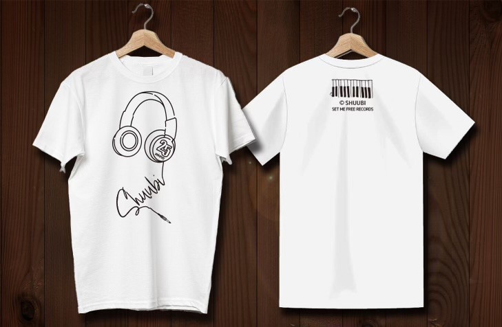 SHUUBI 25周年オリジナルTシャツ