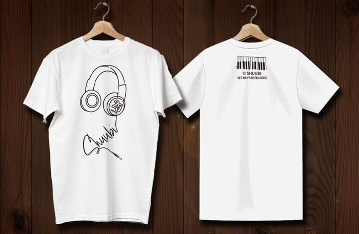 SHUUBI 25周年オリジナルTシャツ
