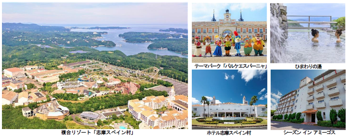 複合リゾート「志摩スペイン村」