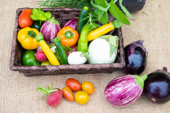 &rdquo;見て楽しい、貰って楽しい、食べて美味しい&rdquo;有機野菜