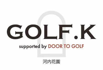 GOLF.K 河内花園店ロゴ