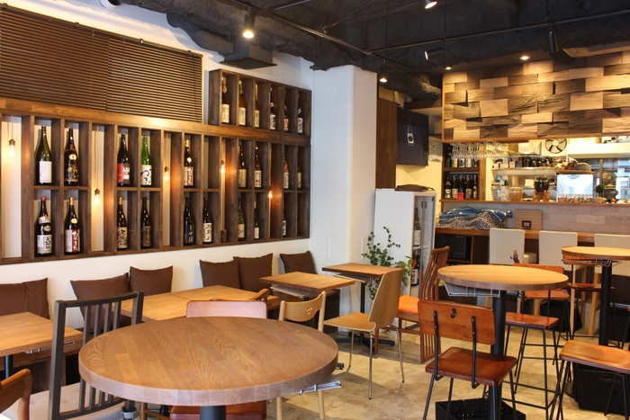 うまえびす 恵比寿 店内