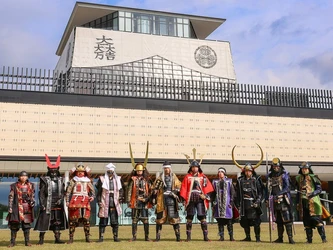 企画列車「武将隊列車」を初めて運行します！