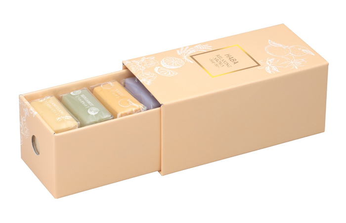 『HABA いやしのアロマソープセット』2,970円(税込)