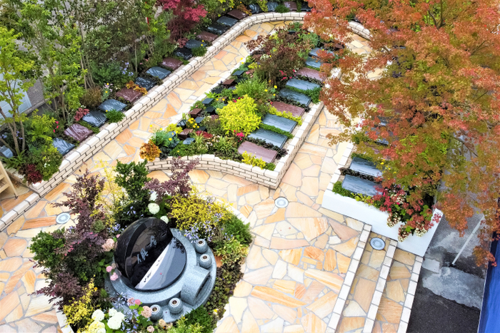 （石原氏プロデュース・行徳庭苑）