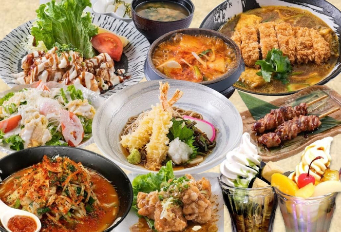 お食事処レストランPALM