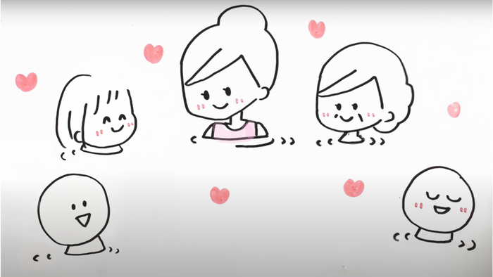 入浴着を着てお風呂に入ろう会