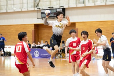 宮城海士（法学部３年）チームの司令塔