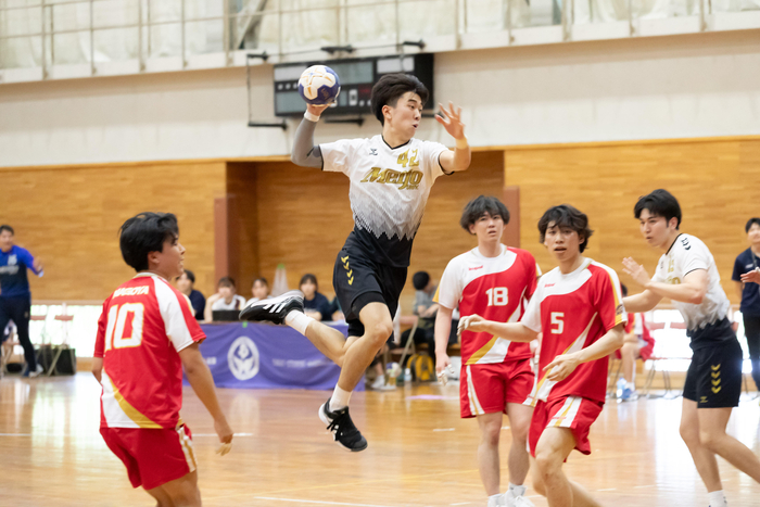 宮城海士（法学部３年）チームの司令塔