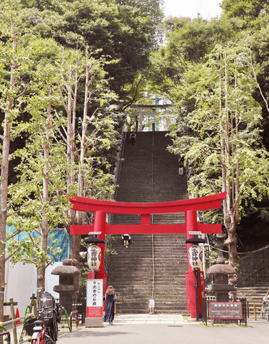 愛宕・愛宕神社の出世の石段