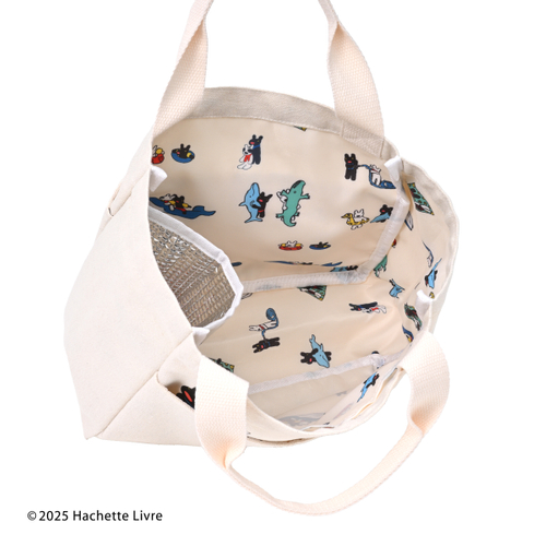 オリジナルトートバッグ(内側)