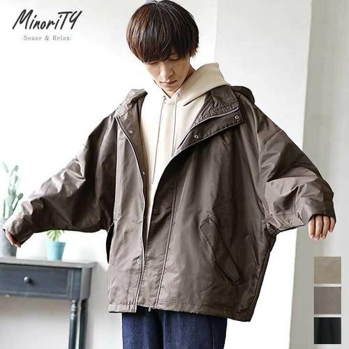 【送料無料】ドルマンマウンテンパーカー