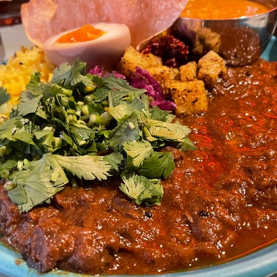 本格カレーの彩です