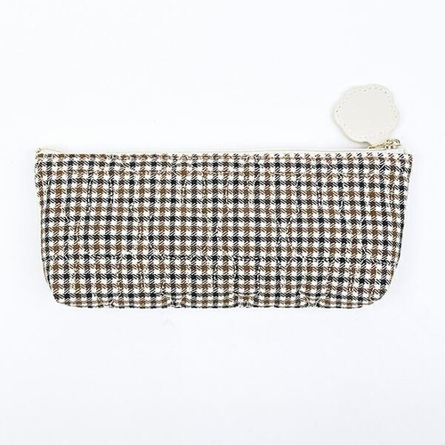 ミッフィーチェックポーチ