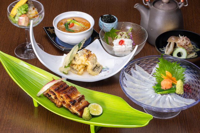 活あなごづくしご膳（2日前まで要予約）
