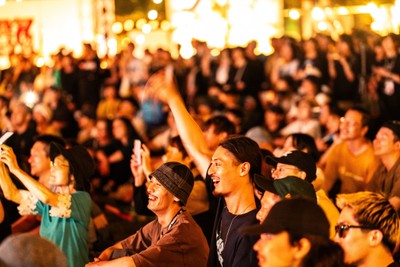 多幸感に溢れる会場