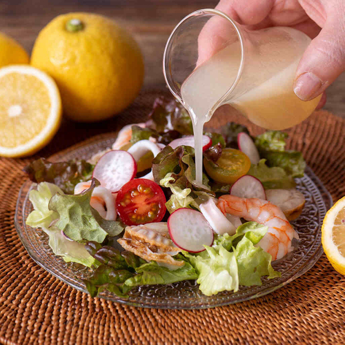 「レモンドレッシング」