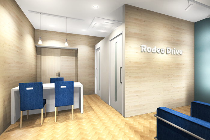 【ロデオドライブ銀座店】内観イメージ