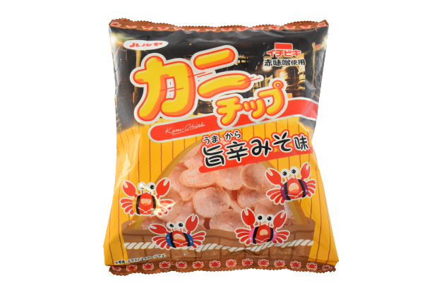 カニチップ旨辛みそ味