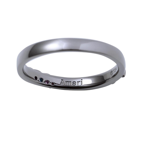 ●リング内側刻印