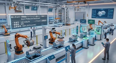 新エネルギー車電動ドライブシステム用スマート製造ラインの世界産業レポート2026：市場シェア、競争状況、成長率6.1%分析