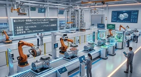 新エネルギー車電動ドライブシステム用スマート製造ラインの世界産業レポート2026：市場シェア、競争状況、成長率6.1%分析