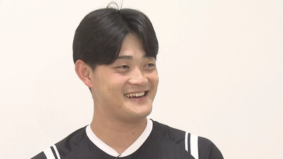 【フロントドア】プロ２年目ローテを守る岡本駿投手に迫る！｜広島ホームテレビ